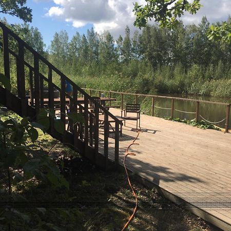 Lomamoekki 25 Km Turusta Villa Masku Eksteriør billede