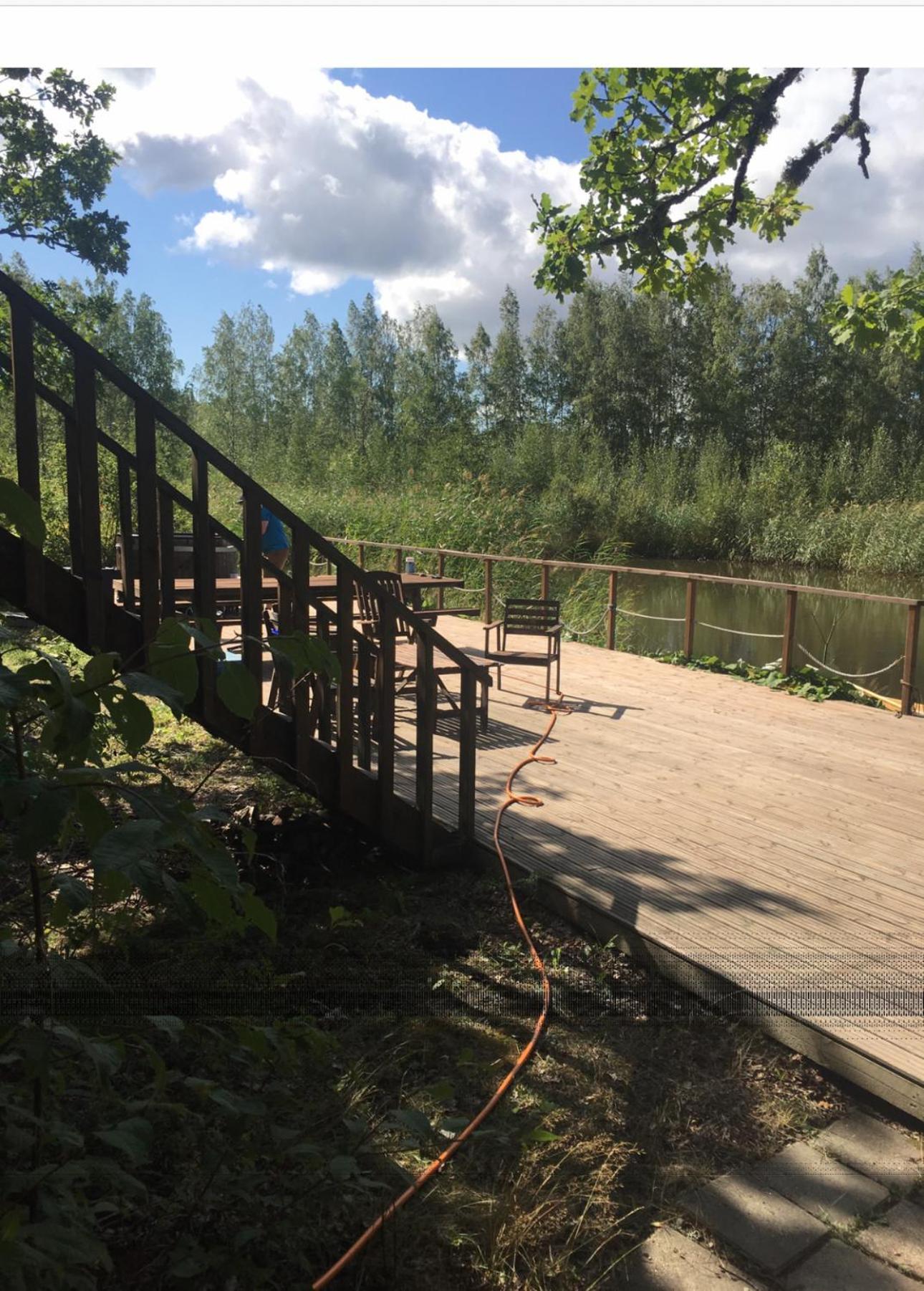 Lomamoekki 25 Km Turusta Villa Masku Eksteriør billede