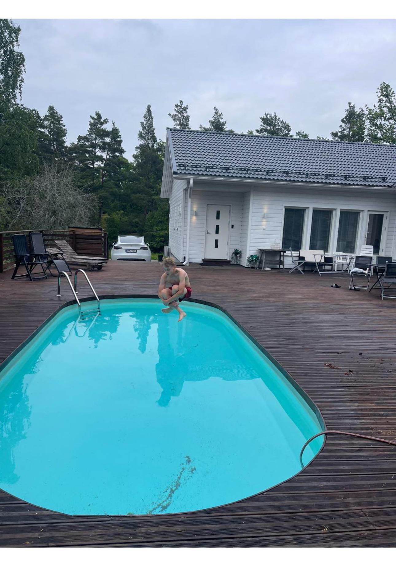 Lomamoekki 25 Km Turusta Villa Masku Eksteriør billede